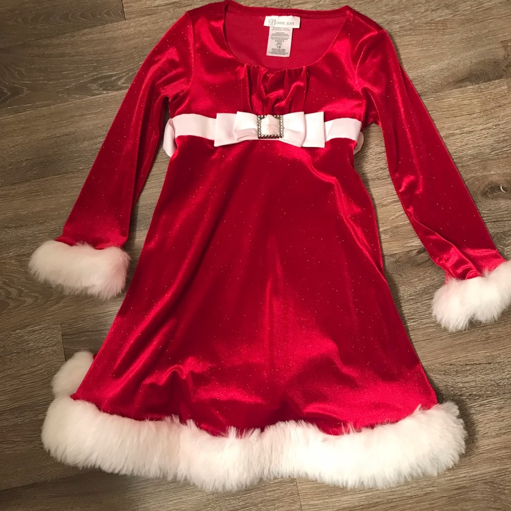 Girls Christmas Dress
